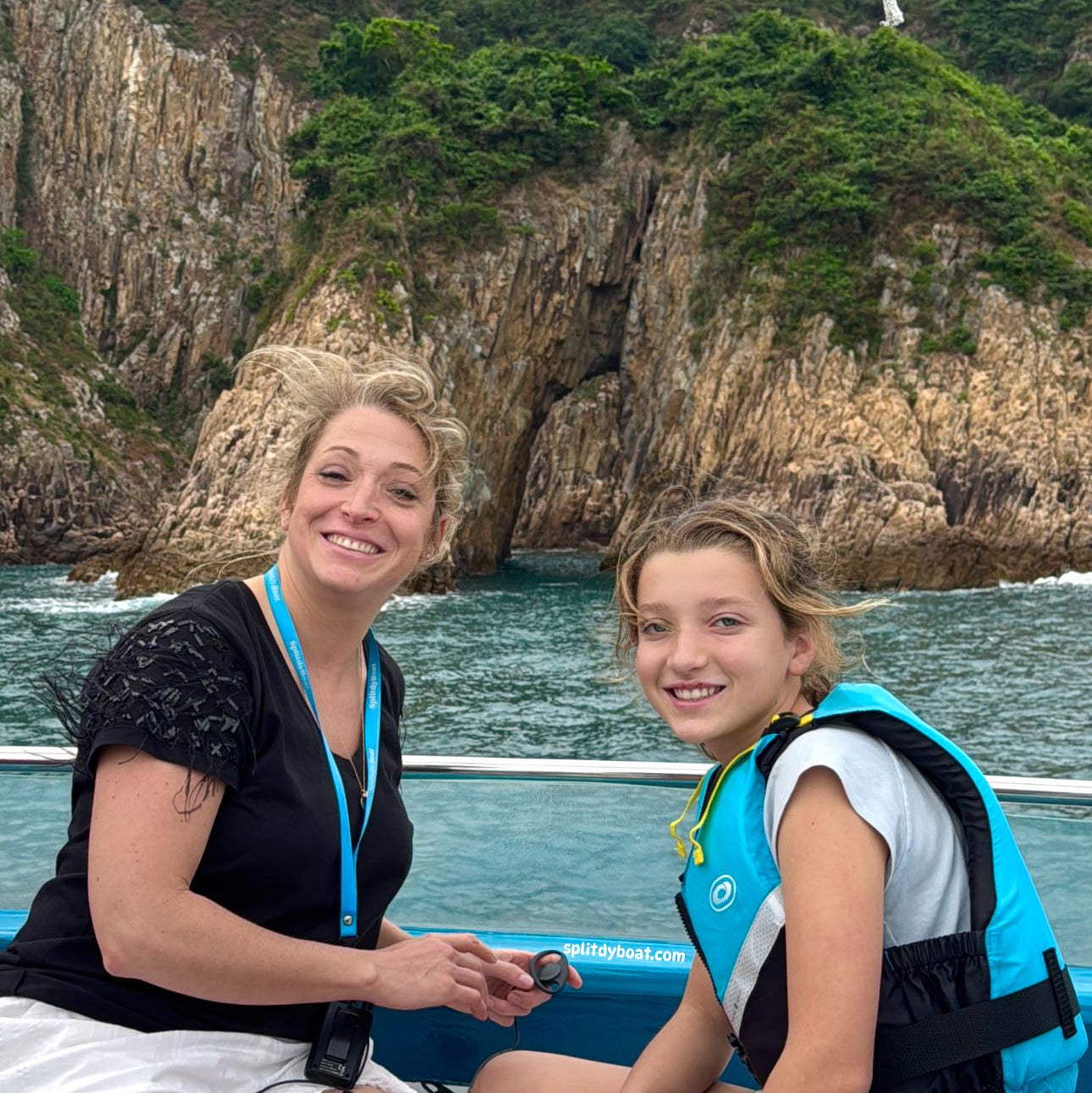 香港地質公園四洞火山導賞團(遊艇版-4小時)