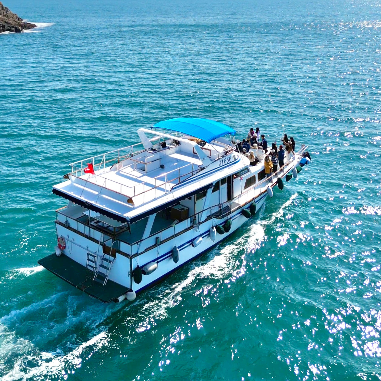 香港游艇 - 31656 (38人)