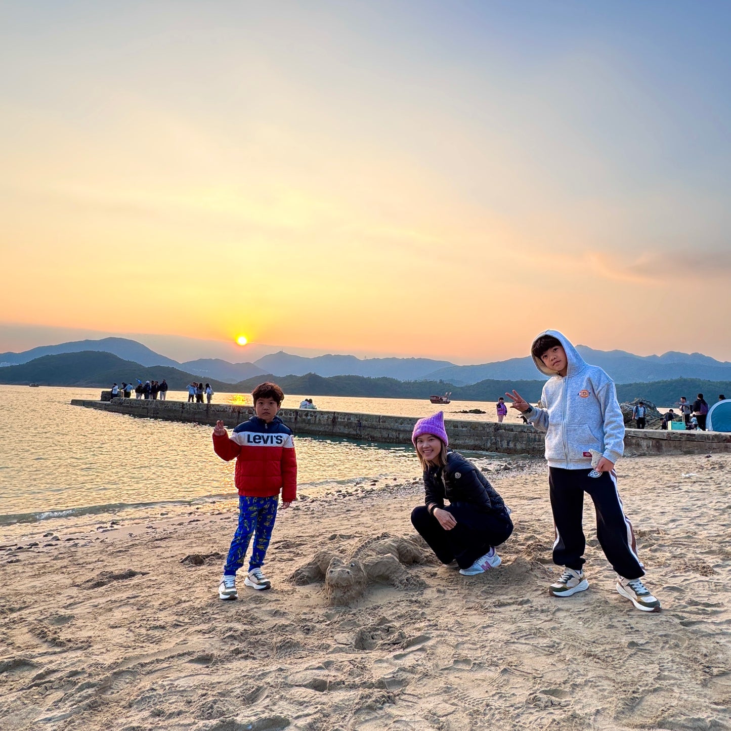 香港地质公园双洞火山导赏团(游艇版-2.5小时)