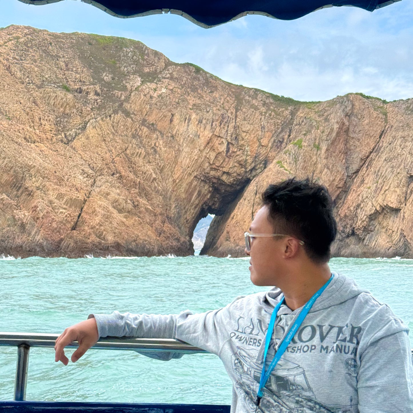 香港地質公園四洞火山導賞團(遊艇版-4小時)