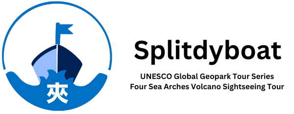 Splitdyboat - UNESCO Global Geopark Tour Series - Four Sea Arches Volcano Sightseeing Tour