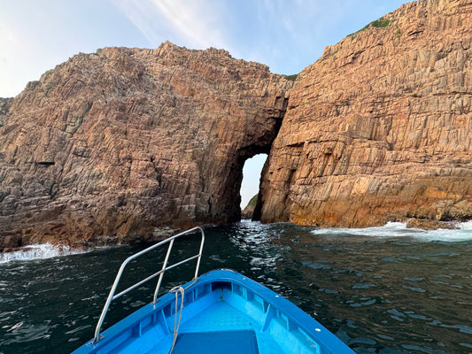 What Are the Largest Four Sea Arches in East Seas?