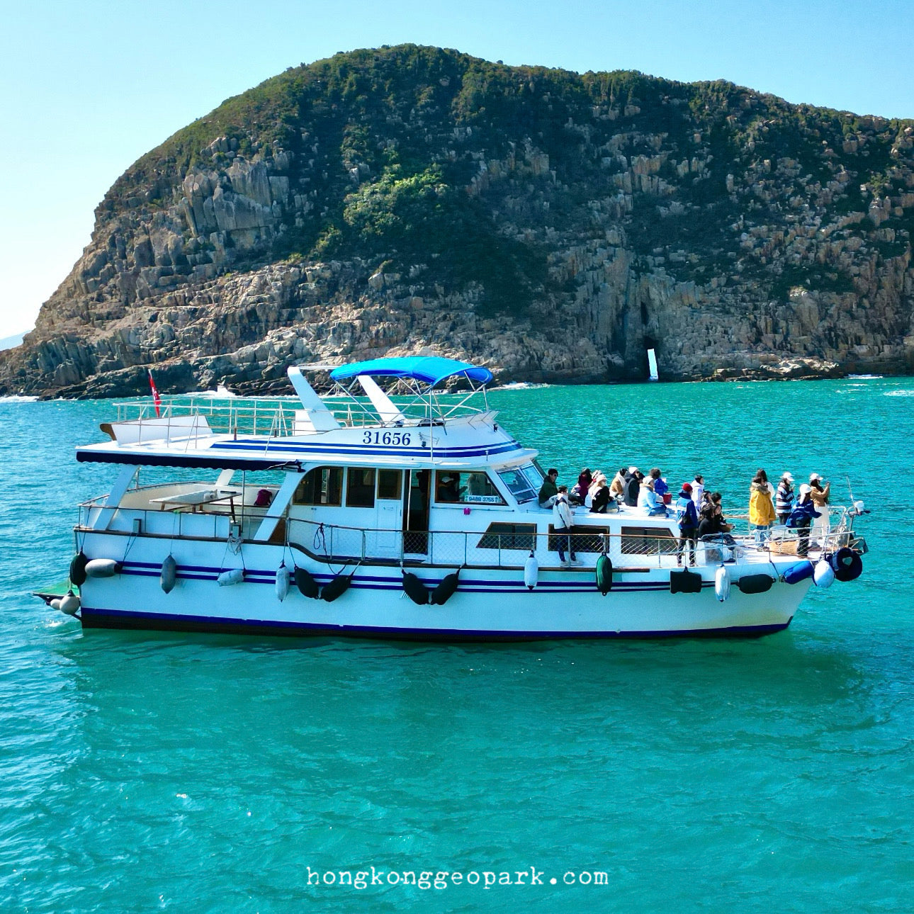 香港游艇 - 31656 (38人)