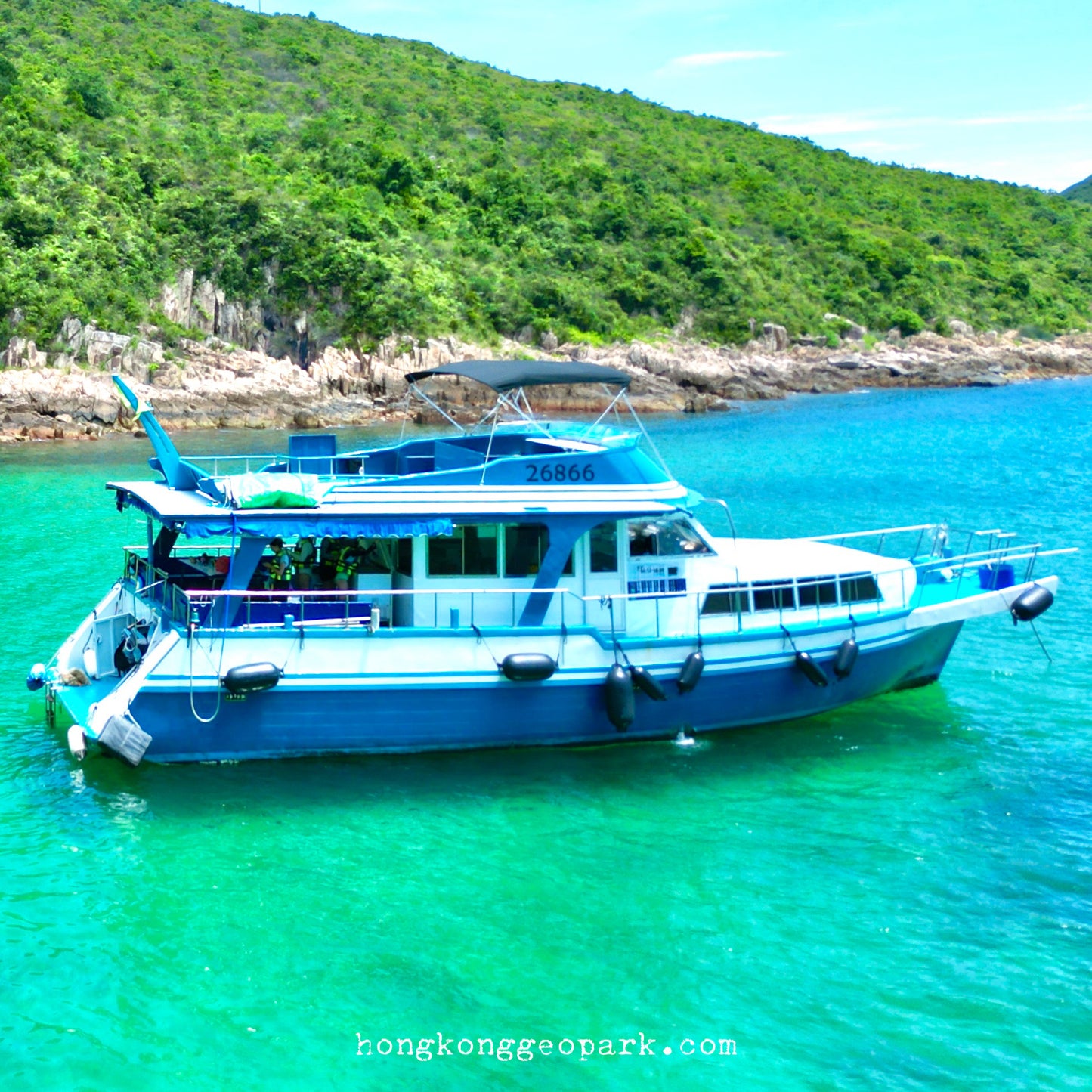 香港游艇 - 26866 (41人)