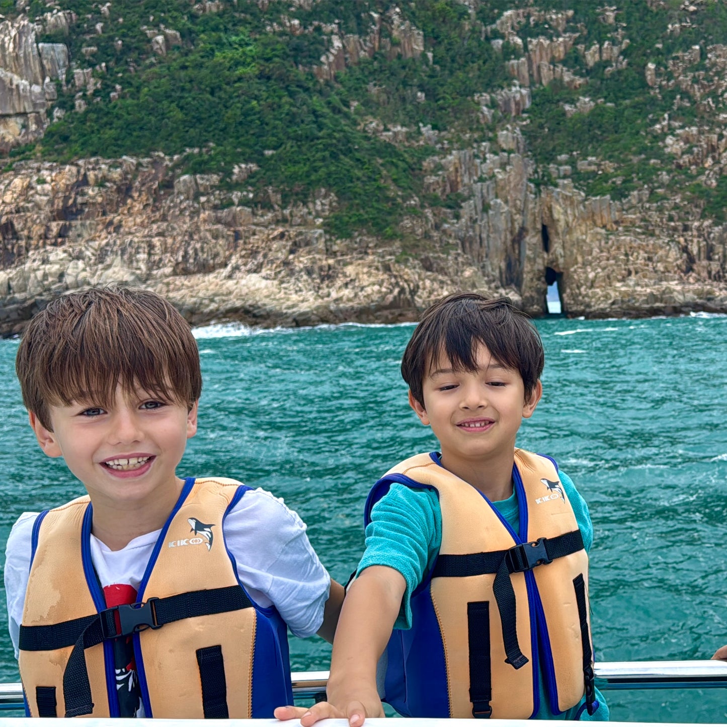 香港地質公園四洞火山導賞團(遊艇版-4小時)