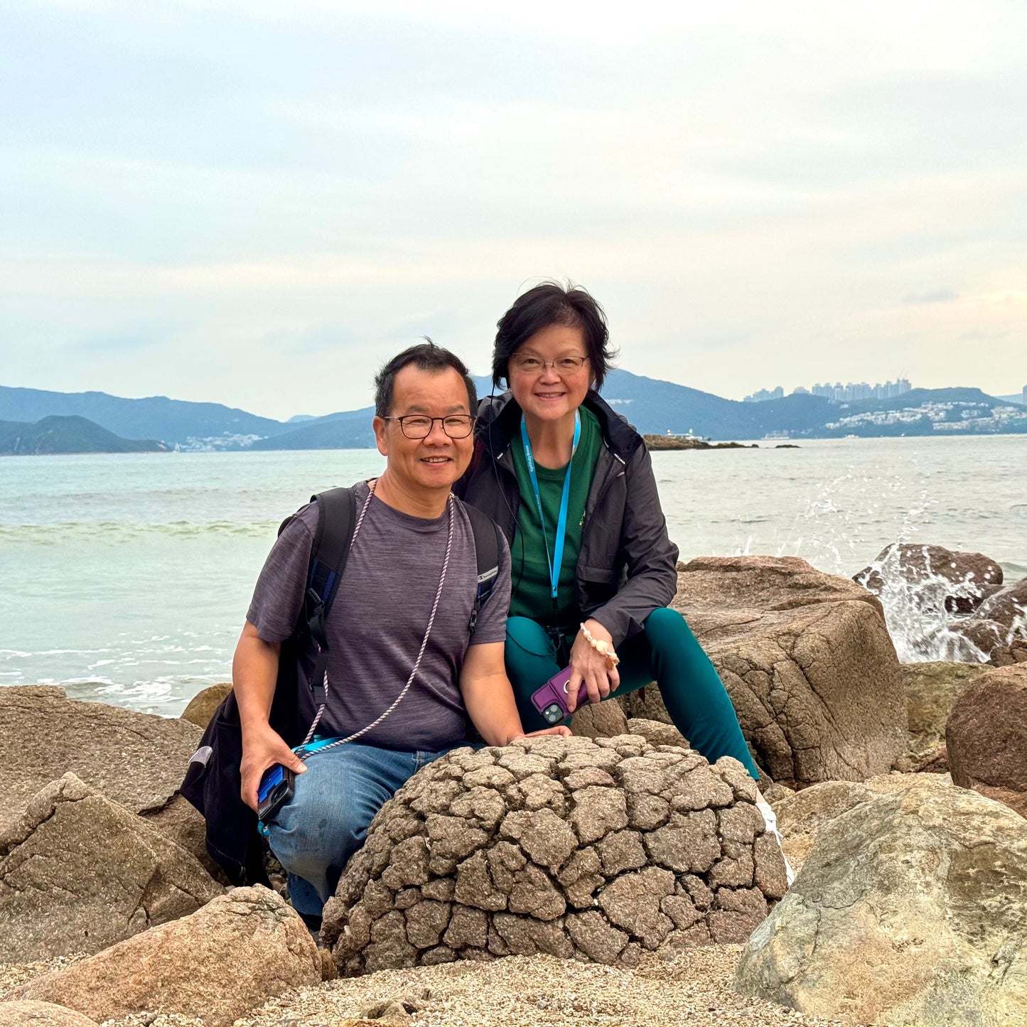 香港地質公園四洞火山導賞團(遊艇版-4小時)